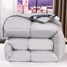 金典雅鹿羽绒被95白鹅绒冬被单双人春秋被