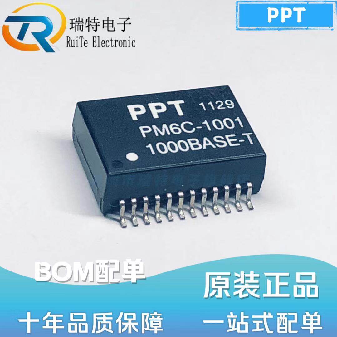 New original PM6C-1001 PM6C-1001A PPT SOP-24 network transformer filter