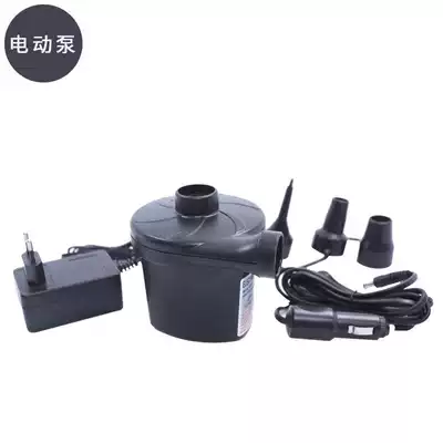 Car Travel Air pump Home Travel electric air pump outdoor inflatable mattress inflatable bed portable air pump