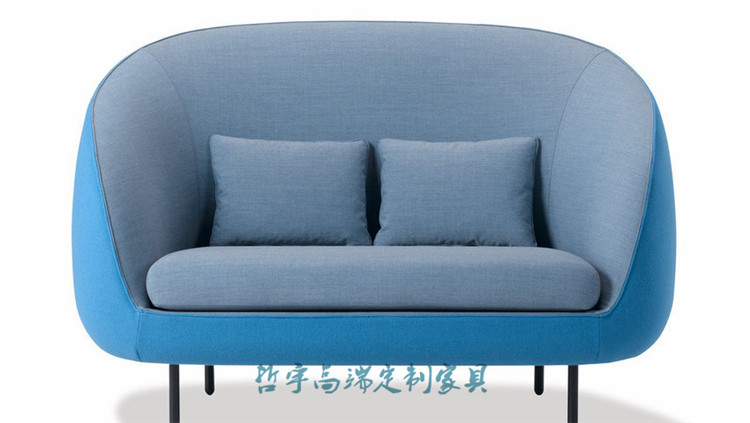 Nội thất tùy chỉnh - Ghế sofa nhiều người Bắc Âu FRP Bán chạy nhất Ghế sofa phòng khách Sofa gỗ rắn - Đồ nội thất thiết kế ghế sofa nhỏ