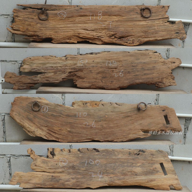 Weathered Wood, Camphor Wood, Old Wood Boards with Natural Edges, Decorative Vintage Wood, Irregular-Shaped Wood Materials Weathered Wood, Camphor Wood, Old Wood Boards with Natural Edges, Decorative Vintage Wood, Irregular-Shaped Wood Materials