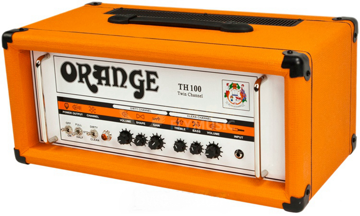 Orange OrangeTH100 + PPC412 Tube Guitar Guitar Guitar - Loa loa loa denon