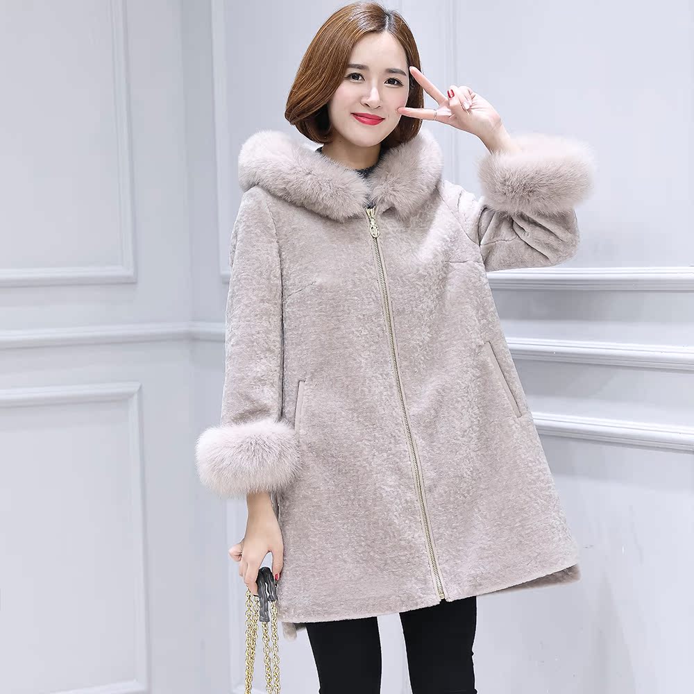 Manteau de fourrure femme SENMONO    - Ref 3172036 Image 4