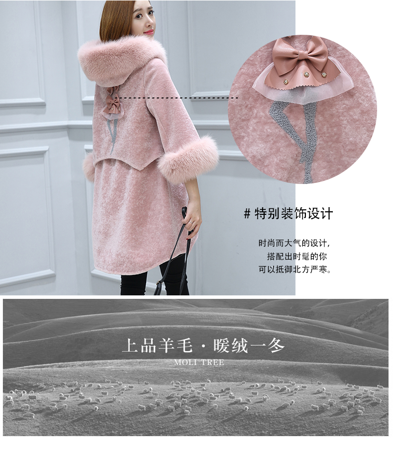 Manteau de fourrure femme SENMONO    - Ref 3171715 Image 12