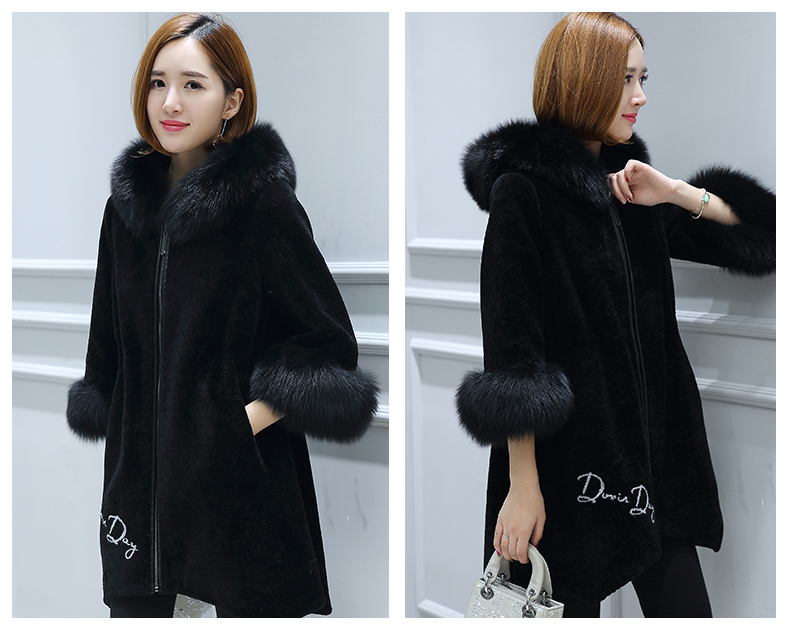 Manteau de fourrure femme SENMONO    - Ref 3171715 Image 30