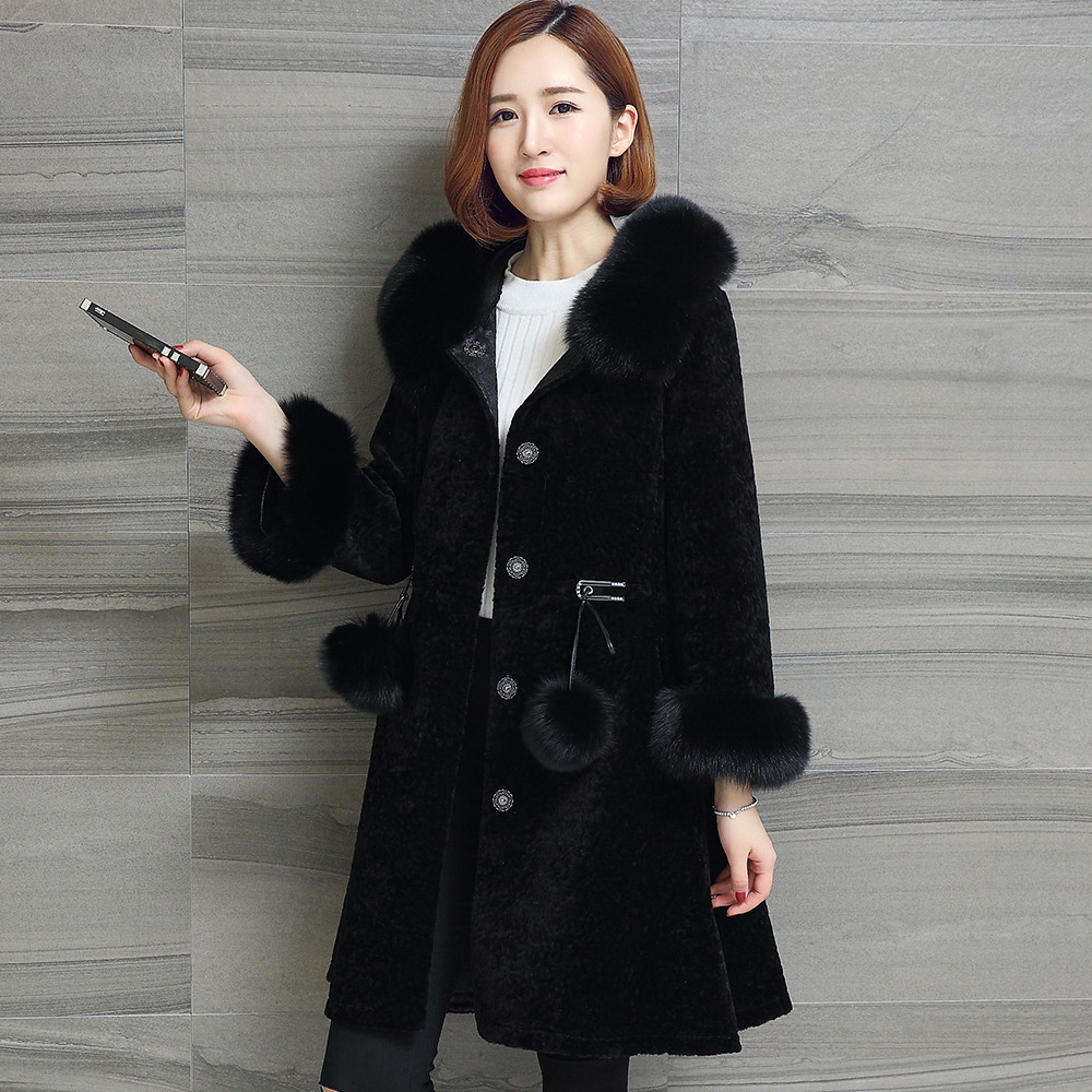 Manteau de fourrure femme SENMONO    - Ref 3173393 Image 5