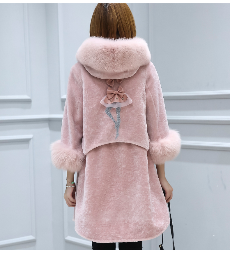 Manteau de fourrure femme SENMONO    - Ref 3171715 Image 23