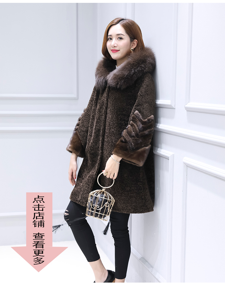 Manteau de fourrure femme SENMONO    - Ref 3172302 Image 31