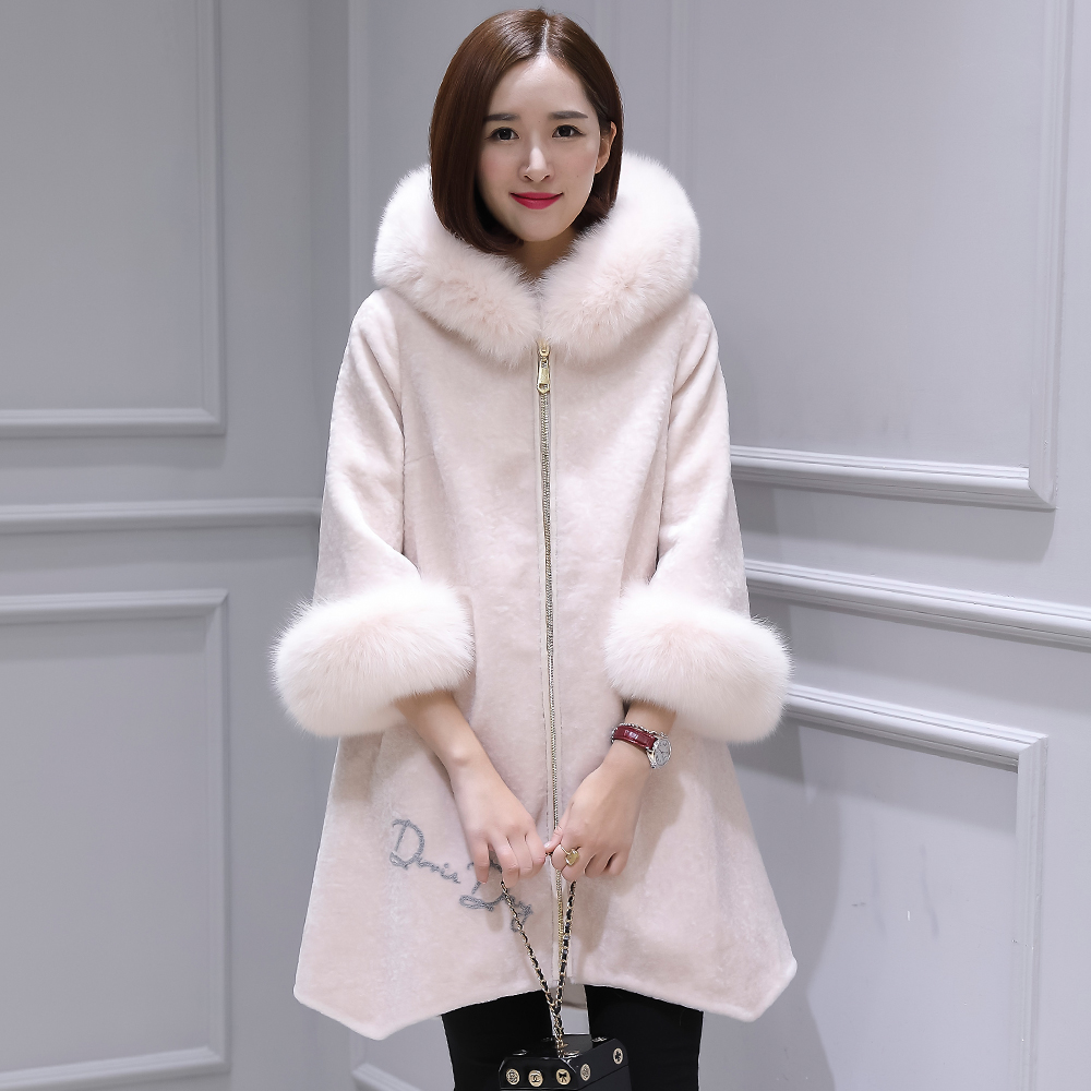 Manteau de fourrure femme SENMONO    - Ref 3171715 Image 3