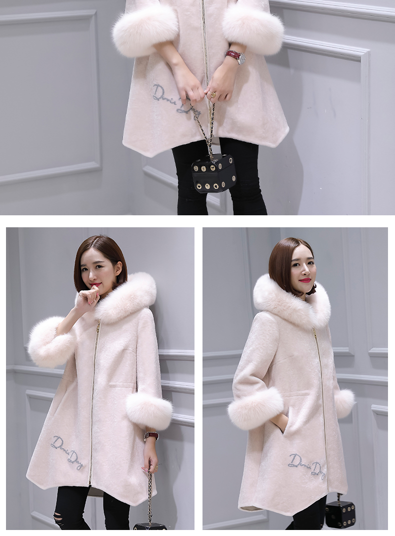 Manteau de fourrure femme SENMONO    - Ref 3171715 Image 25