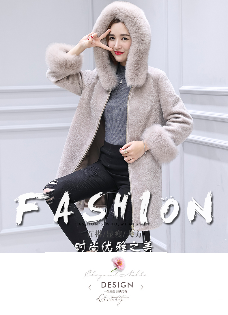 Manteau de fourrure femme SENMONO    - Ref 3172036 Image 7