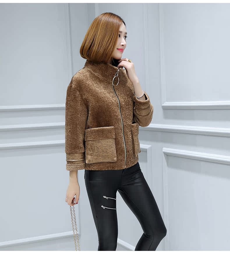 Manteau de fourrure femme SENMONO    - Ref 3172572 Image 23