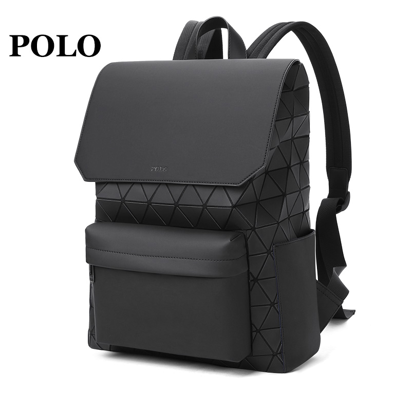 Polo Chaos Chains superfire geometric maginin double shoulder bag advanced senses fashion large capacity Shoulder Bag Men 2021 new