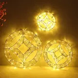 Весенний фестиваль Новый год Dafu God Wealth Yuanbao Copper Coin Spring Cermance Scene Amparement Amportement Hotel Snake Год Железное искусство Светящие украшения