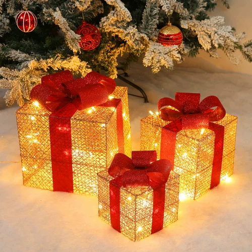 Рождественский декор, подарочная коробка, комплект для отеля