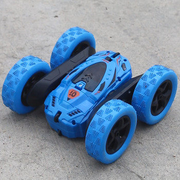 Children's Remote Control Car Racing Boy Wireless Remote Control Car Electric Charging High-Speed Stunt Spinning and Rolling Car Toy