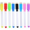 Colorful Core Whiteboard Pens for Children, Erasable Drawing Pens, Water-Based Markers, Easy-To-Erase Baby Watercolor Pens for Writing and Doodling