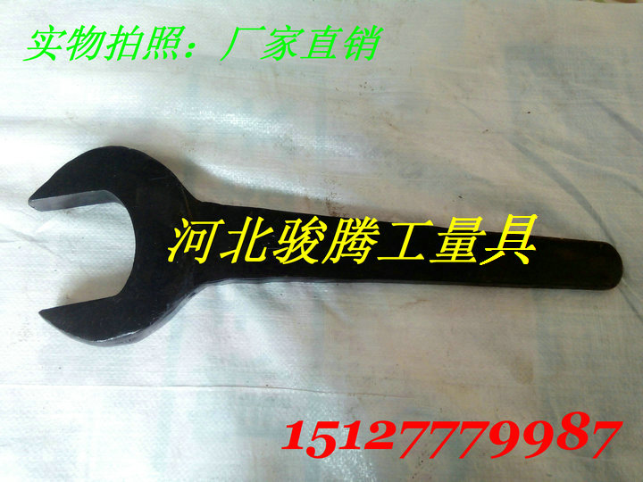 Sale of a stay wrench Single head Wrench With Single Head Opening Wrench Knock Stay Wrench Straight Shank A Stiff Heavy Stay