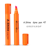 American Aisha A Shine 47# dyne pen corona pen surface energy tension test pen 47 dyne
