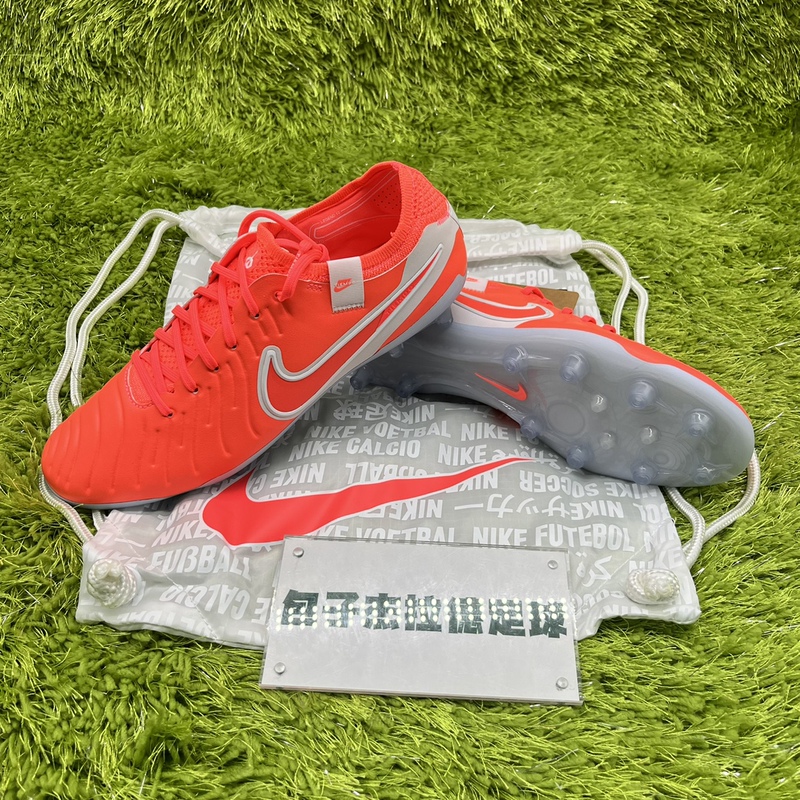 Nike Legend 10 Elite Ag Legend 10 Short-Stud Football Shoes Dv4330-001 Fq3246-300