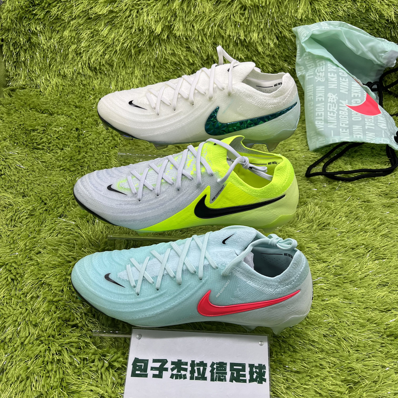 Nike Phantom Gx2 Elite Fg High-End Long-Spiked Football Boots Hv4890-100 Fj2559-400 Nike Phantom Gx2 Elite Fg High-End Long-Spiked Football Boots Hv4890-100 Fj2559-400