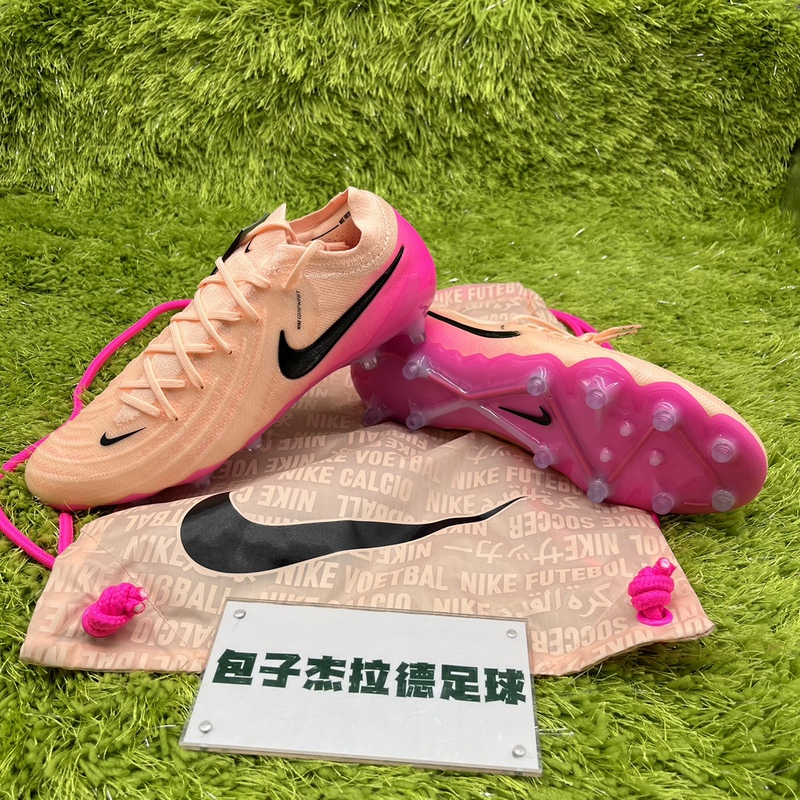 Nike Phantom Gx2 Elite Ag-Pro High-End Haaland Long-Spiked Football Boots Fj2554-800