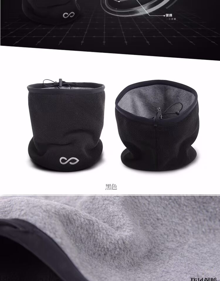 Đặc biệt hàng ngày Đi xe đạp CIKERS Windrunner Series Mũ yếm bóng đá đa chức năng ấm áp và chống gió khăn trùm đi phượt