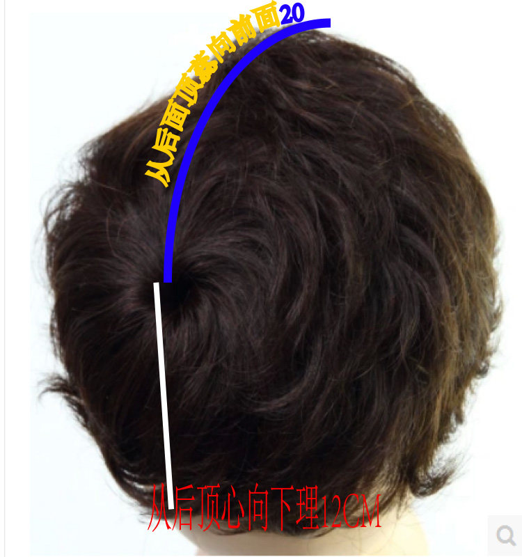 Extension cheveux - Ref 217467 Image 5