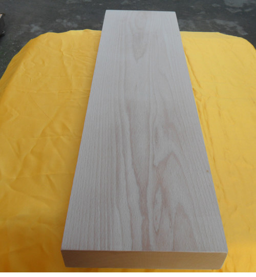 European beech 4 cm wide board Wood craft wood carving wood square wood diy carving large board Original sheet single board