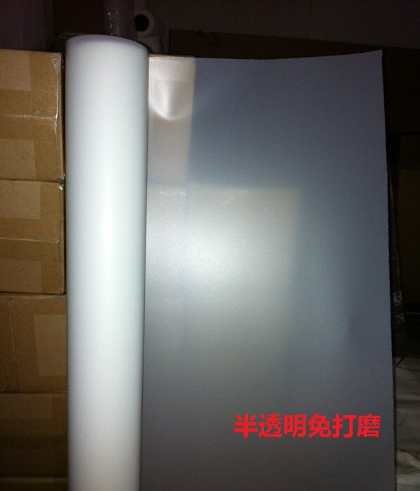 Ice crystal painting consumables (translucent polished negatives) ice crystal negatives crystal film with all kinds of specifications