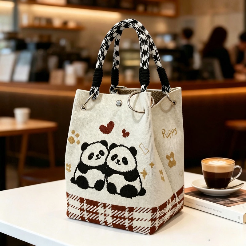 New ins Niche Cute Knitted Phone Bag Summer Travel Handbag Coin Purse Korean Style Street Style Bucket Bag New ins Niche Cute Knitted Phone Bag Summer Travel Handbag Coin Purse Korean Style Street Style Bucket Bag