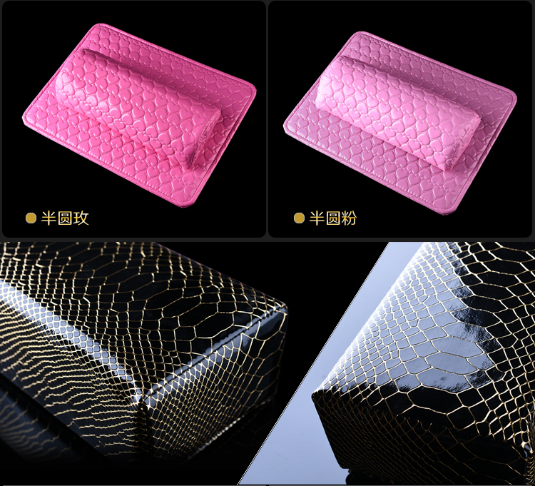 Làm móng tay gối tay làm móng tay công cụ tay silicone gối tay gối pad tay gối tình yêu móng tay bộ gối Nhật Bản kềm cắt móng giả