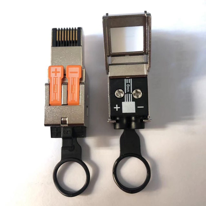 Ruijie Huawei Prru Crystal Head Rj45 Type Power Connector 5g Power Connector Composite Optical Cable Power Connector