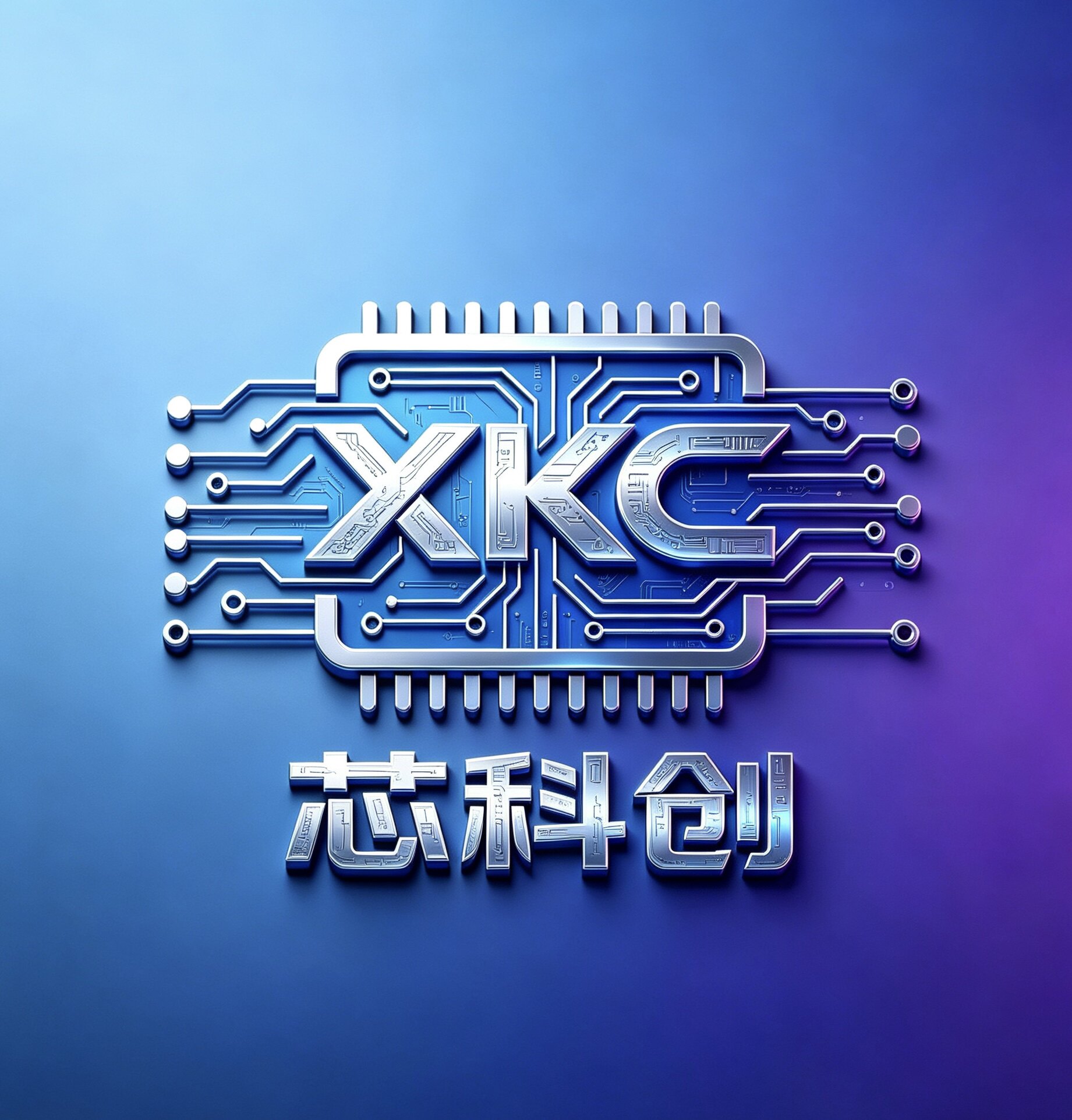 深圳芯科创电子科技的LOGO