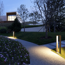Square lawn light Outdoor waterproof garden Villa garden outdoor lawn light Modern simple park landscape light
