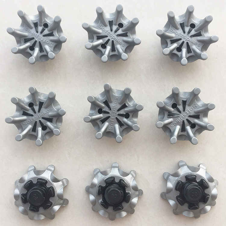 Hot sale golf cleats FJ cleats octopus spiral cleats golf accessories cleats
