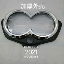 Electric vehicle instrumentation electric vehicle accessories collection universal battery vehicle electric three-wheel instrumentation universal front and rear shell protection