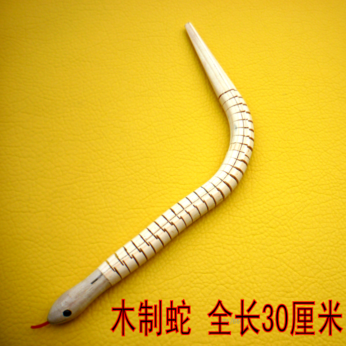 Upper Beach Knife Sword 0 6 m Wood Imitation Wood Snake Toy Snake Children Children Toys Wooden Animal Toys
