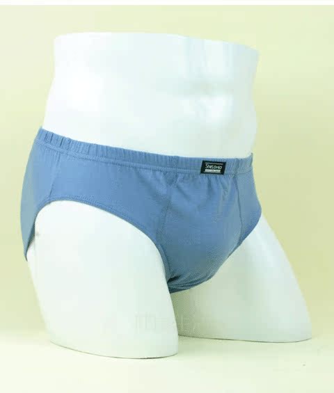 2 bưu chính miễn phí 6 tặng 1 quần lót nam tóm tắt đầu cotton giữa eo U lồi cỡ lớn đồ lót góc phẳng quan lot dep