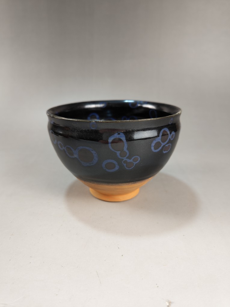 宋代建窑爆彩口碗 O1CN01zW4CZA209CR4HCgmv_!!