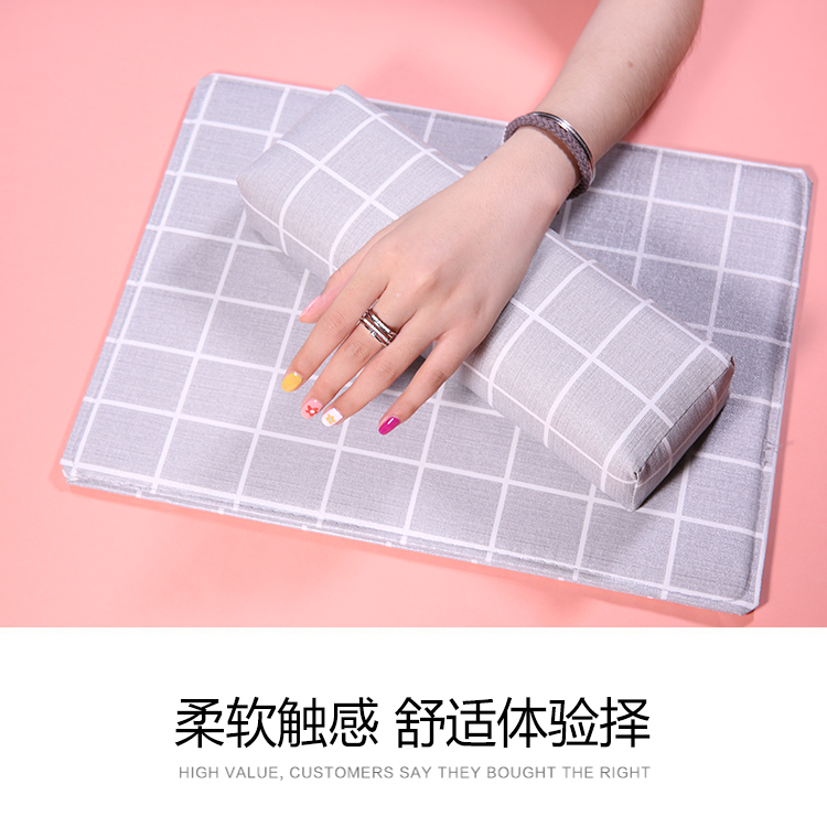Mechia let go of pillows as nails wrist pillow hand cushions full range of upscale hand-care nets red little pillows tools