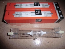 Shanghai Minghua Yaming double end metal halogen lamp 70w150w yellow white light projection light source