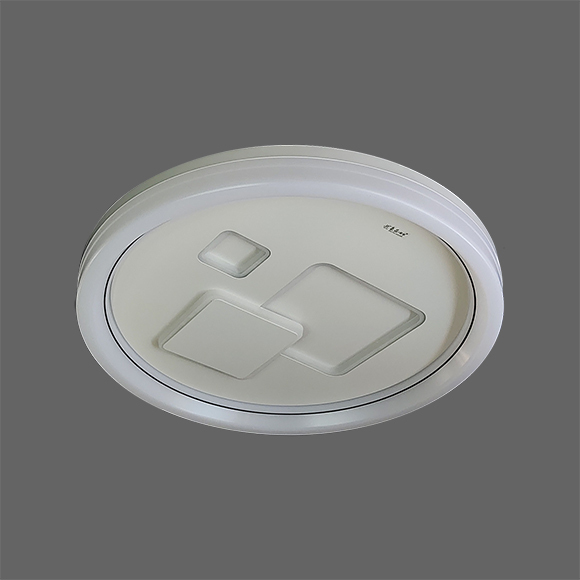 255 Haopin/Jinqi Ouyaqi Iron Art Flat Lamp Modern Simple Bedroom Lamp Three-Color Dimming