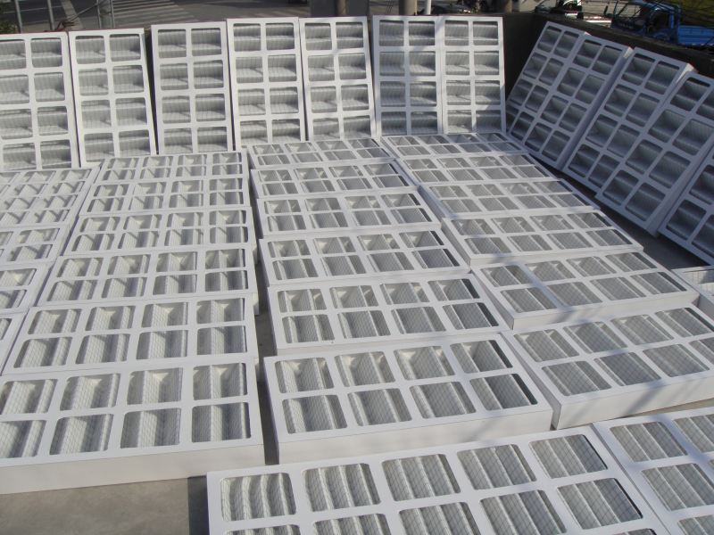 Heros machine room air conditioning paper frame filter 1010*375*96
