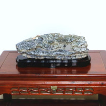  Ornaments Lingbi Stone Natural Taihu Stone Rough stone Pine flower stone Absorbent stone Strange stone Landscape stone Small strange stone