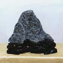 Lingbi Chishi Stone Natural Raw Stone Mountain Peak Stone View Stone View Stone Taihu Stone Pendulum Pieces Small Stones Leaning On Mountain Stone Special Price