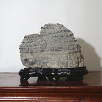  Lingbi stone chime stone Taihu stone natural rough stone pine flower stone small stone agate stone ornaments new listing