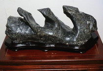  Lingbi stone Rough stone Chime stone Natural rockery stone Taihu stone ornaments head Chinese painting stone Small strange stone Hot recommendation