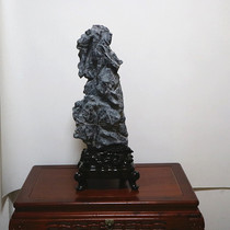  Lingbi stone Rough stone Taihu Stone natural wax stone Taishan small stone landscape stone Agate stone strange stone ornaments