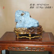  Lingbi stone Natural rough stone Taihu stone decoration ornamental stone Small stone absorbent stone Qishi town house guarantee